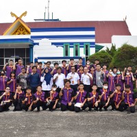 Kegiatan Outdoor Study Kelas XI TKJ Ke BMKG Provinsi Riau | SMK METTA MAITREYA